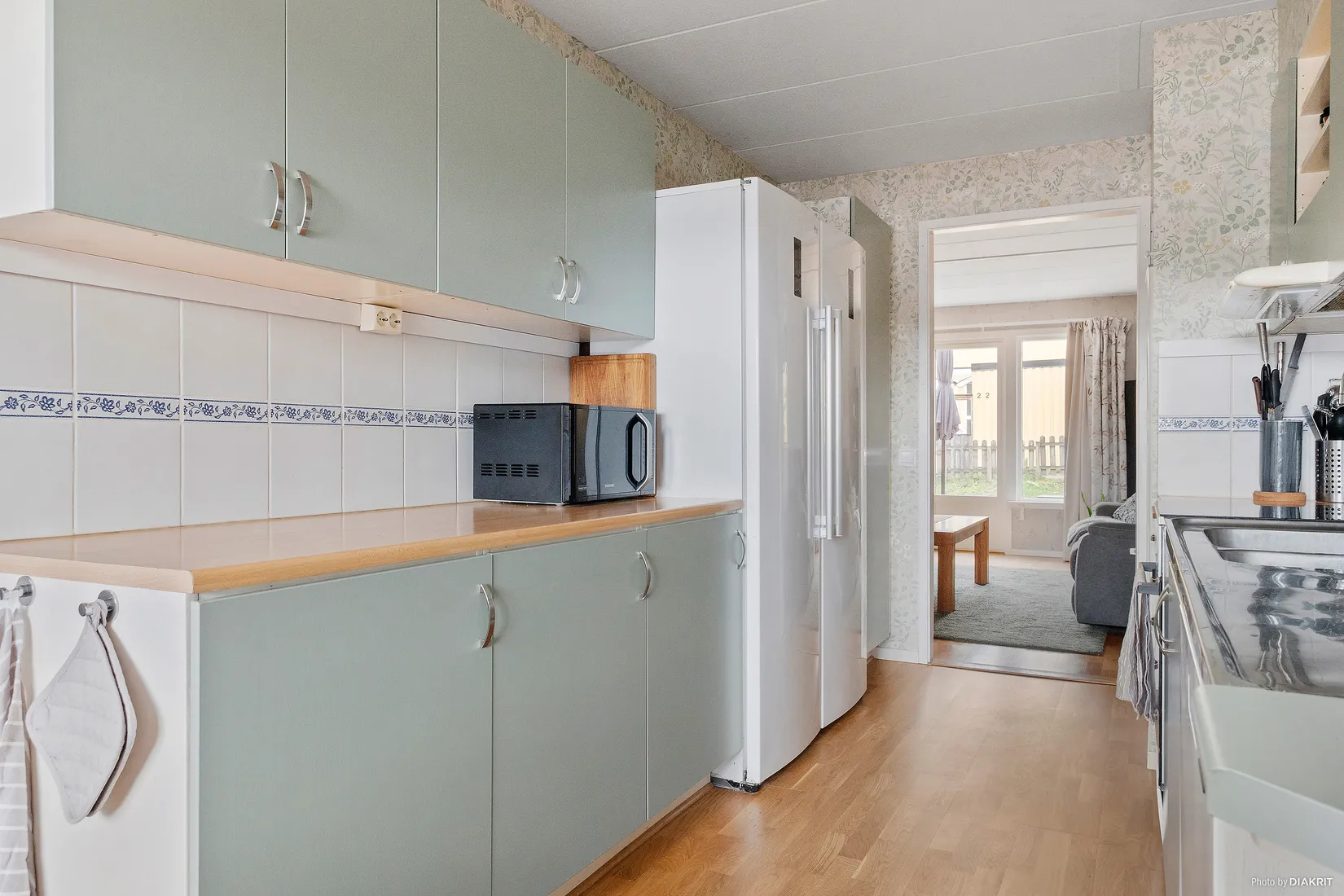 Radhus, Krokdalsvägen 42, Bollebygd