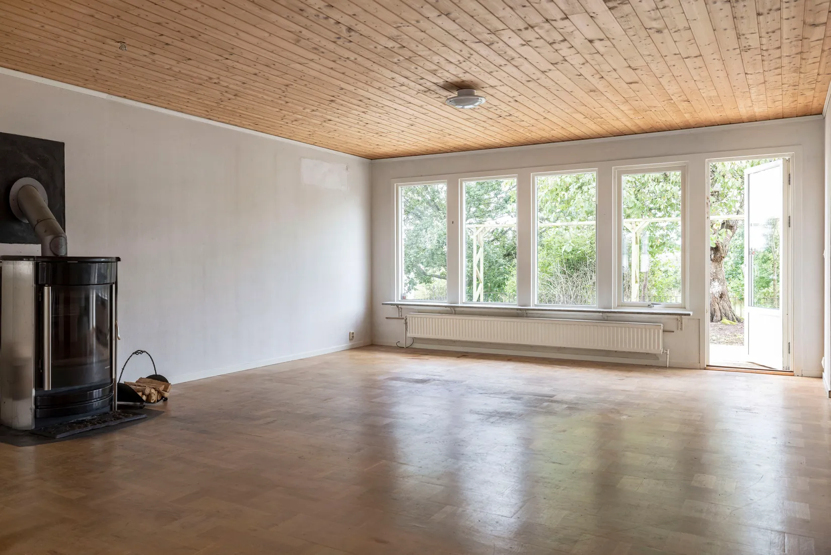 Radhus, Bonnagårdsvägen 23, Söndrum, Halmstad