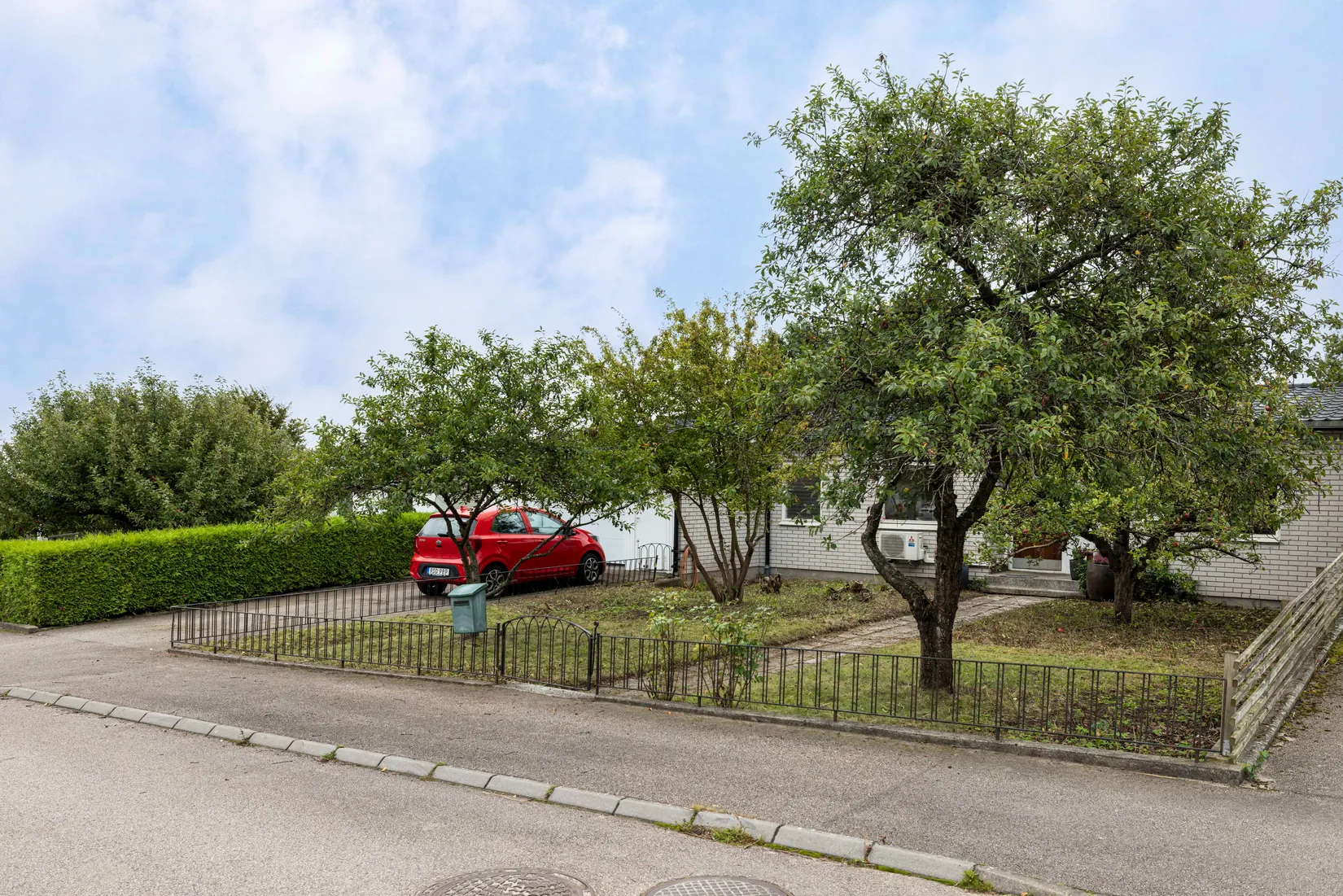 Radhus, Bonnagårdsvägen 23, Söndrum, Halmstad