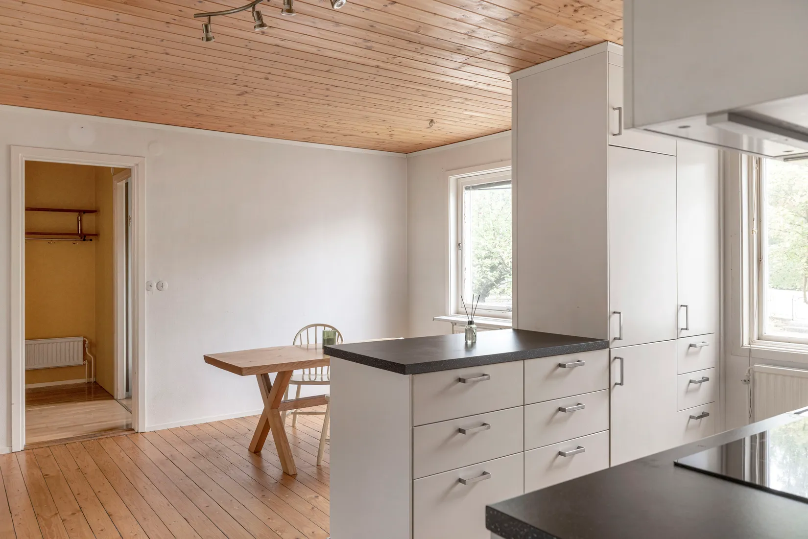 Radhus, Bonnagårdsvägen 23, Söndrum, Halmstad