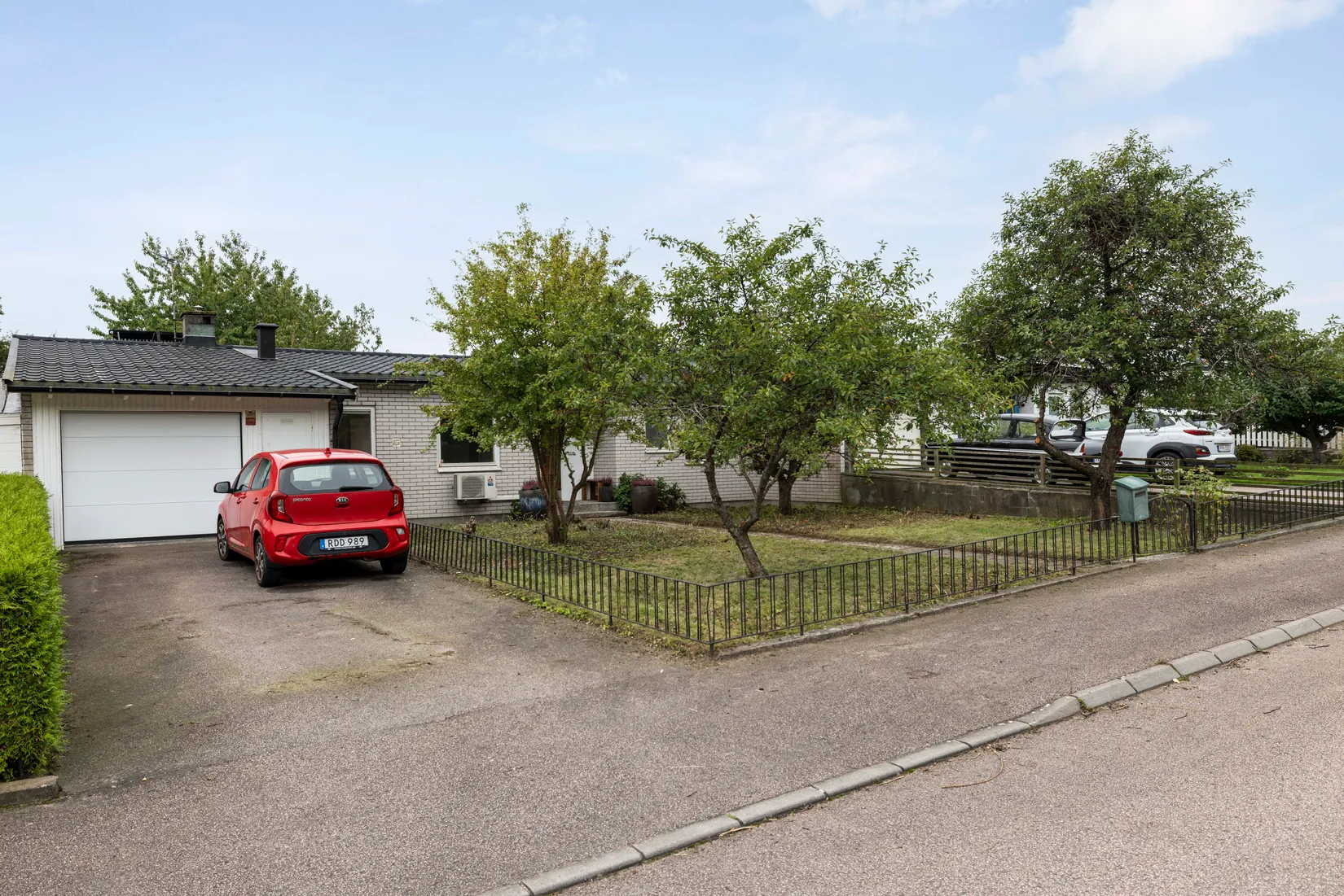 Radhus, Bonnagårdsvägen 23, Söndrum, Halmstad