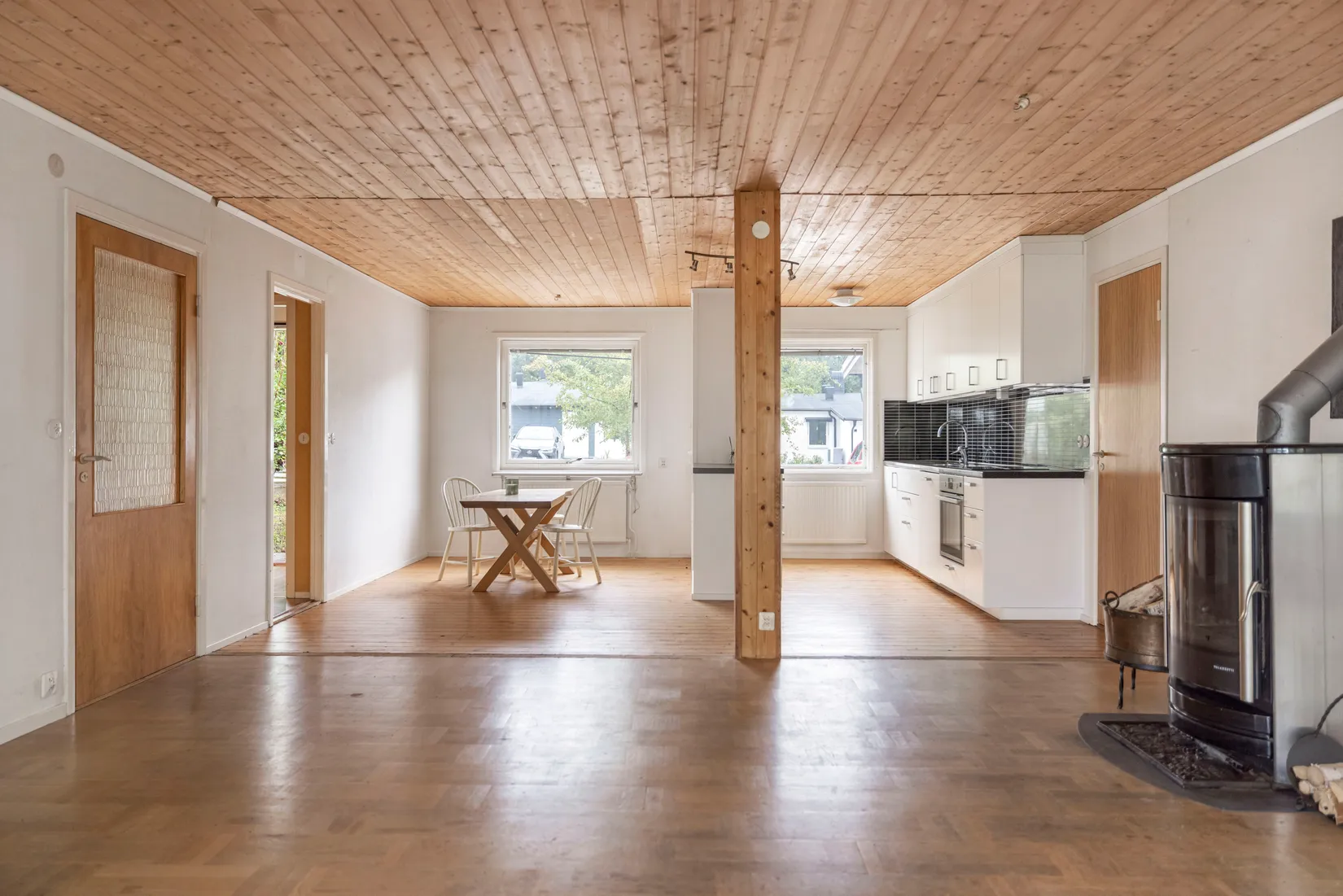 Radhus, Bonnagårdsvägen 23, Söndrum, Halmstad