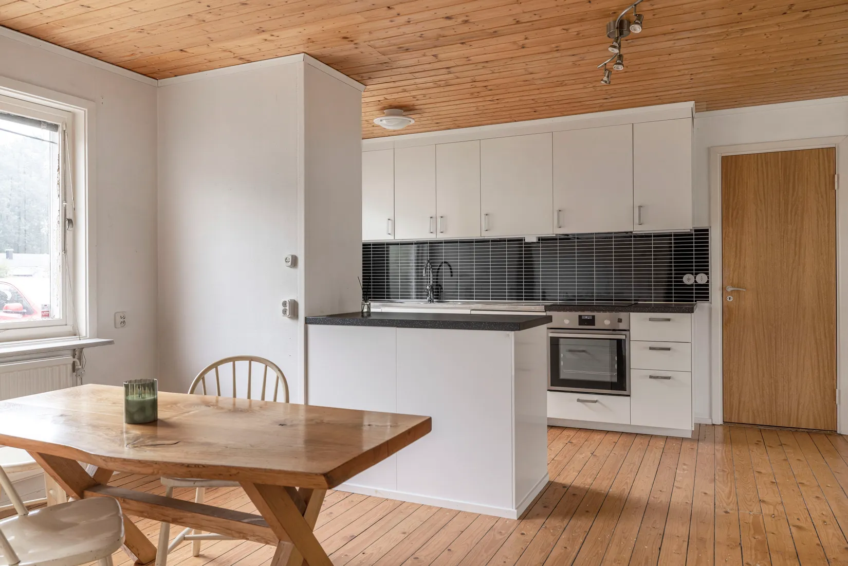 Radhus, Bonnagårdsvägen 23, Söndrum, Halmstad