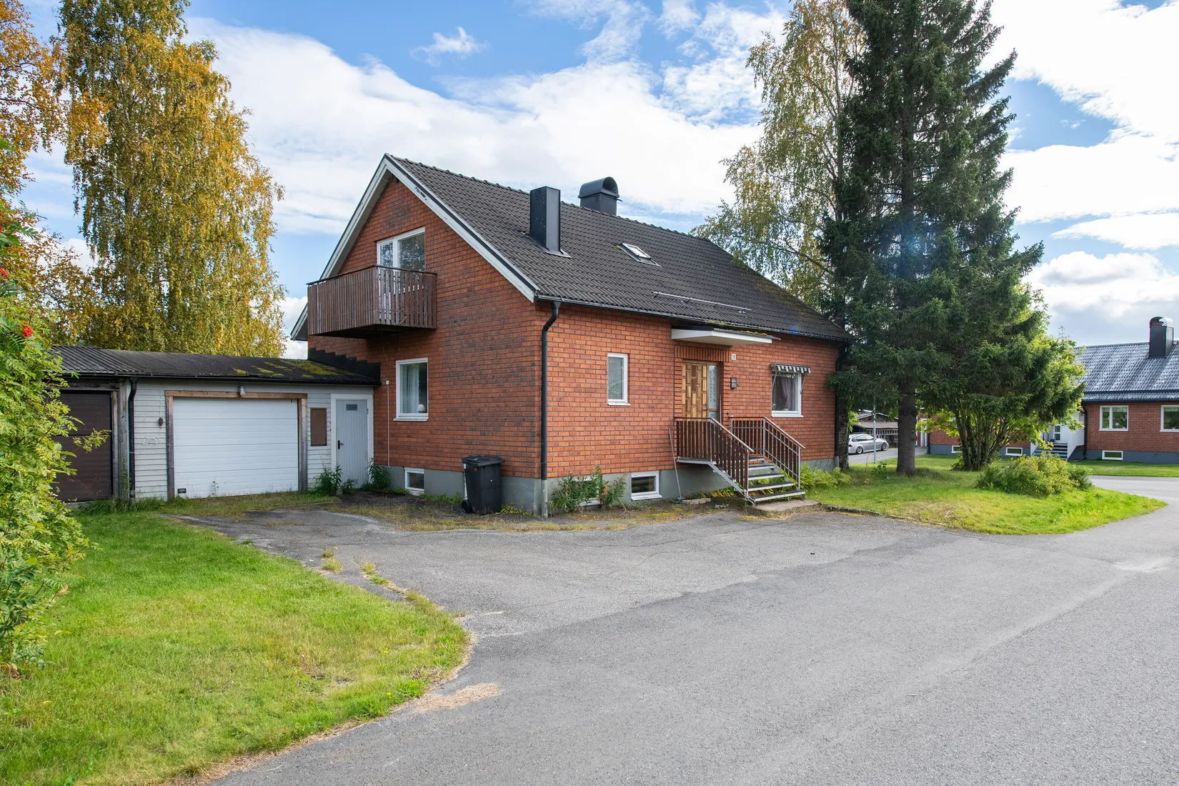 Villa, Risvägen 18, Norsjö