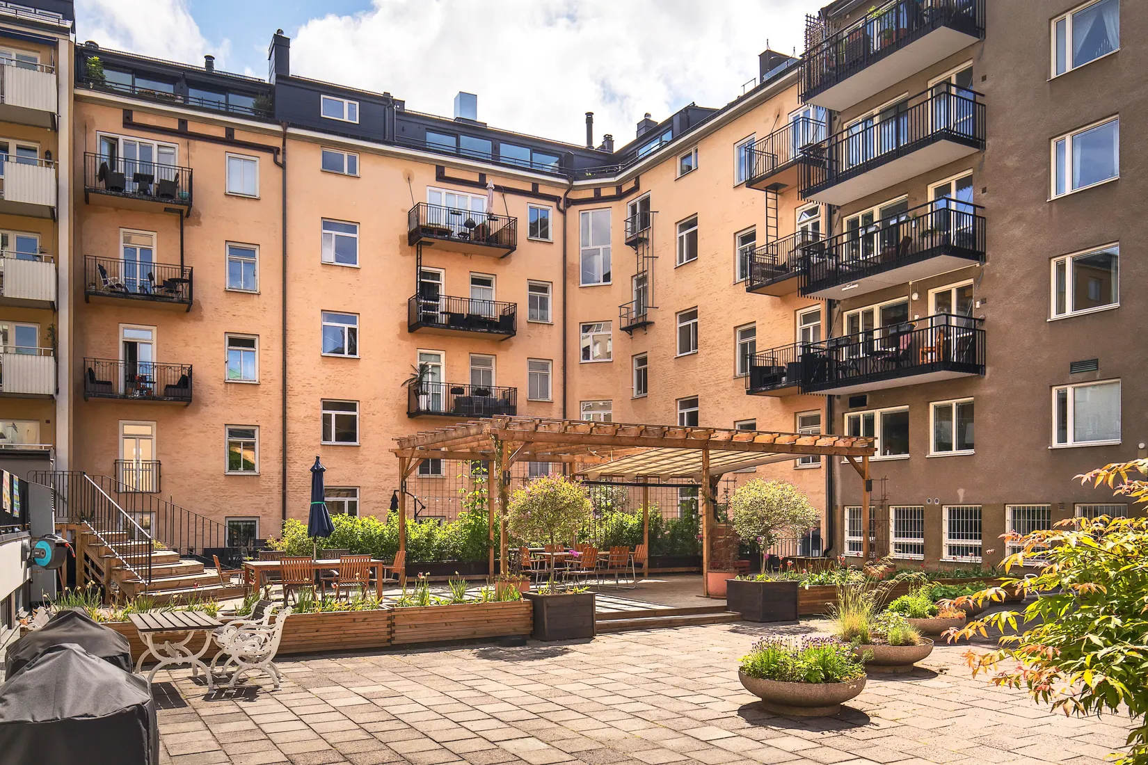 Bostadsrätt, Fridhemsgatan 41, Kungsholmen, Stockholm