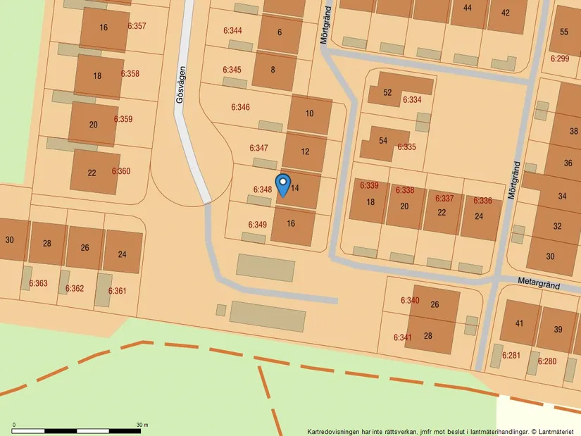 Radhus, Mörtgränd 14, Viksjö, Järfälla