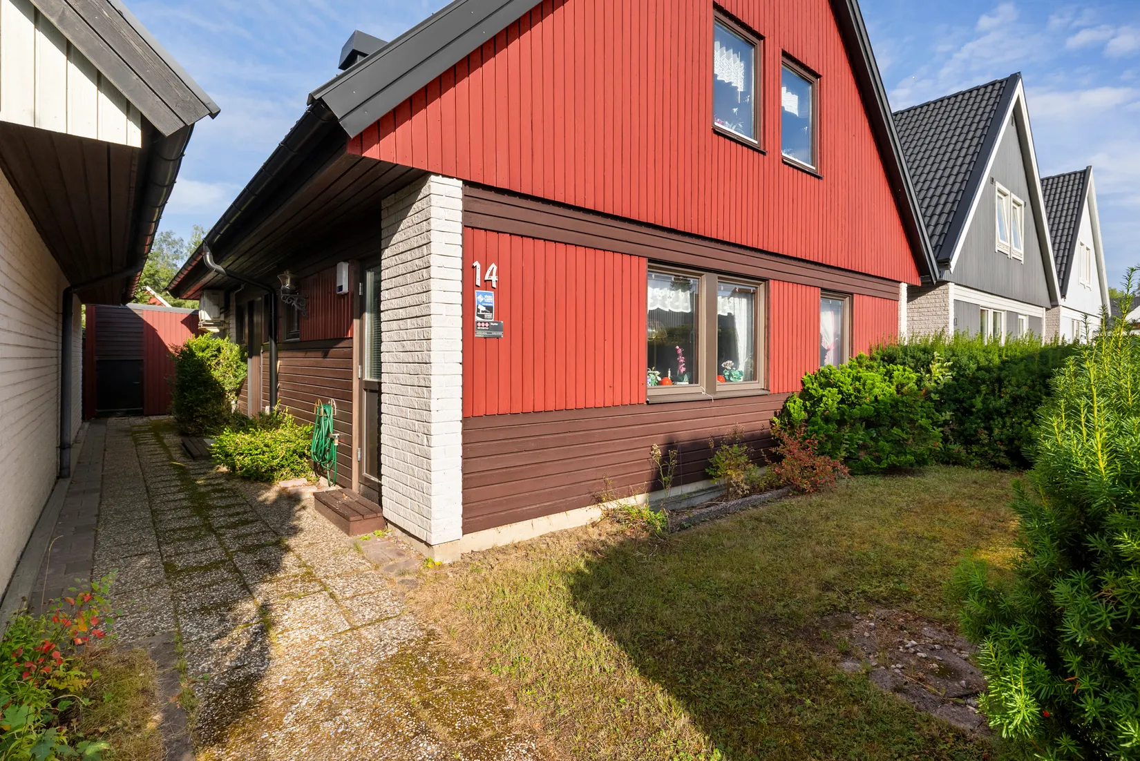 Radhus, Mörtgränd 14, Viksjö, Järfälla