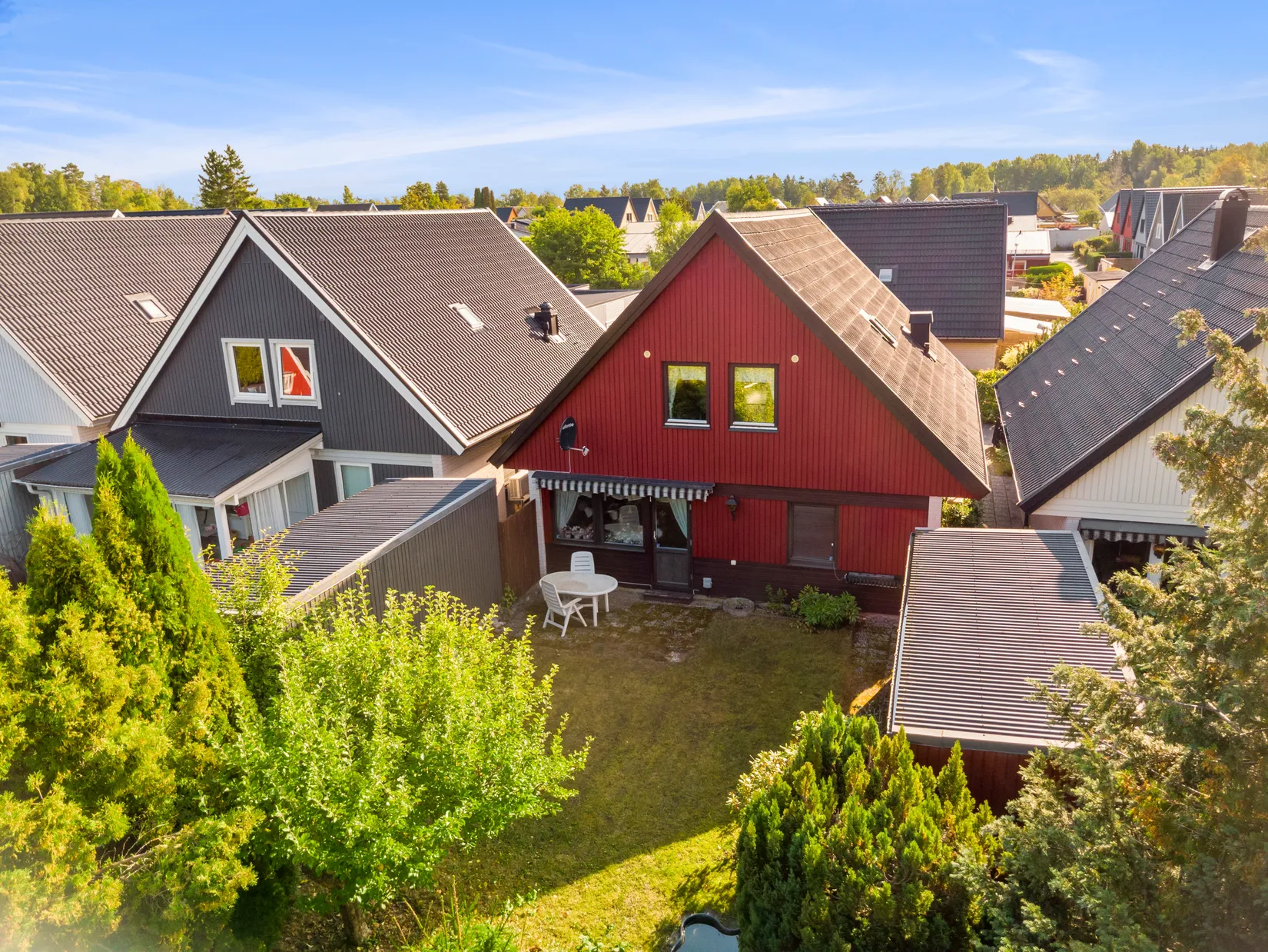 Radhus, Mörtgränd 14, Viksjö, Järfälla