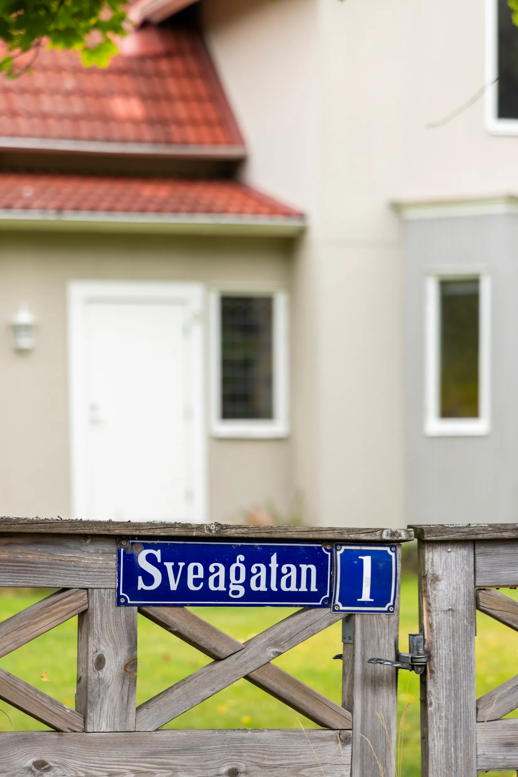 Villa, Sveagatan 1, Herrljunga centralt, Herrljunga