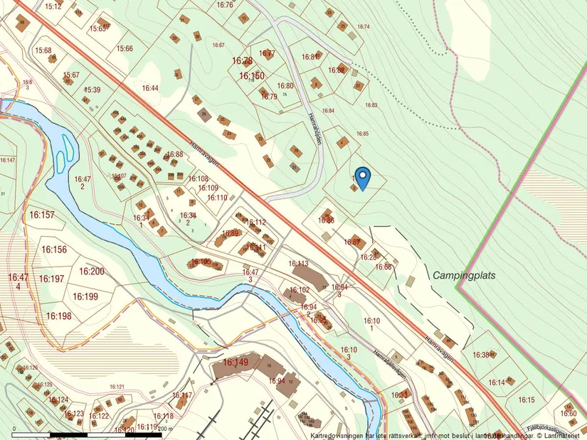 Fritidshus, Hamrahöjden 2, Härjedalen