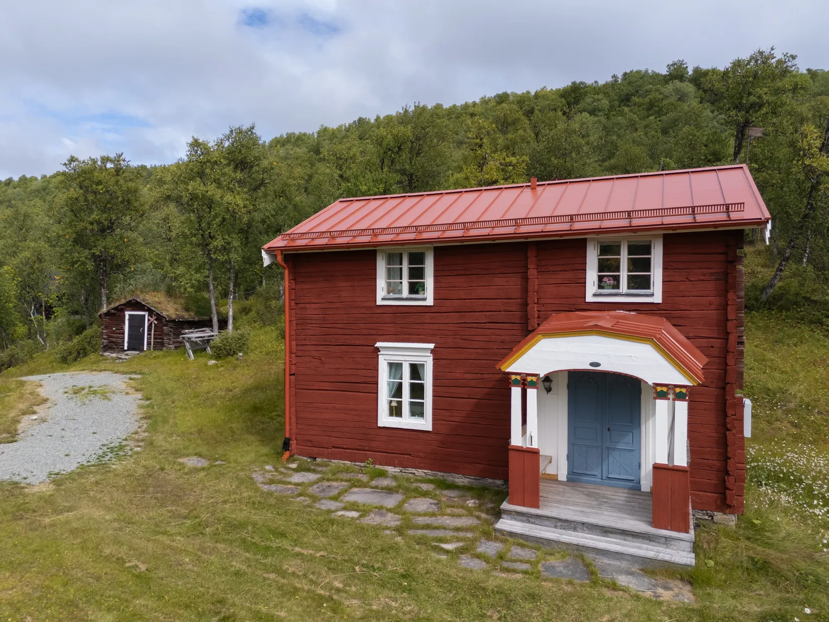 Fritidshus, Hamrahöjden 2, Härjedalen
