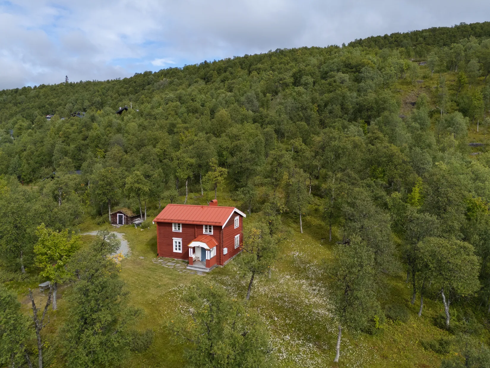 Fritidshus, Hamrahöjden 2, Härjedalen