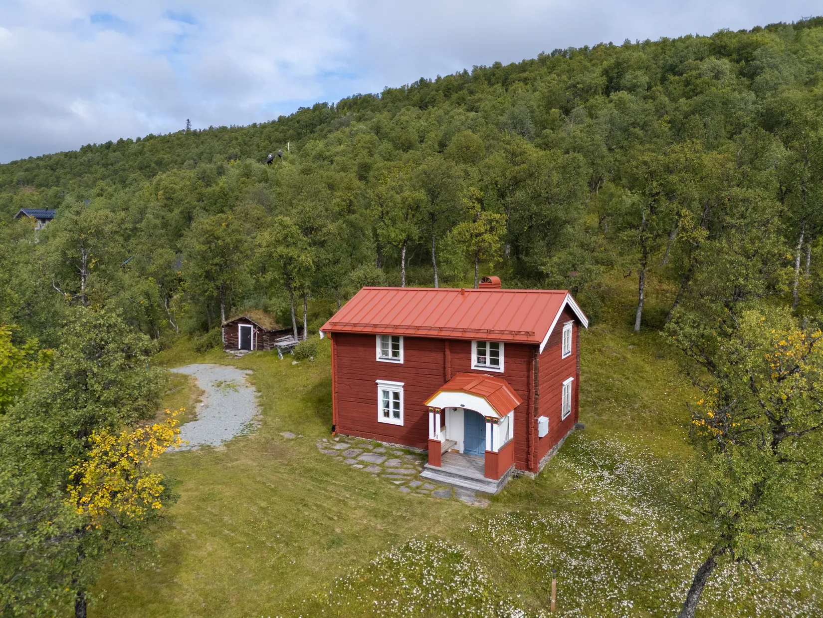 Fritidshus, Hamrahöjden 2, Härjedalen