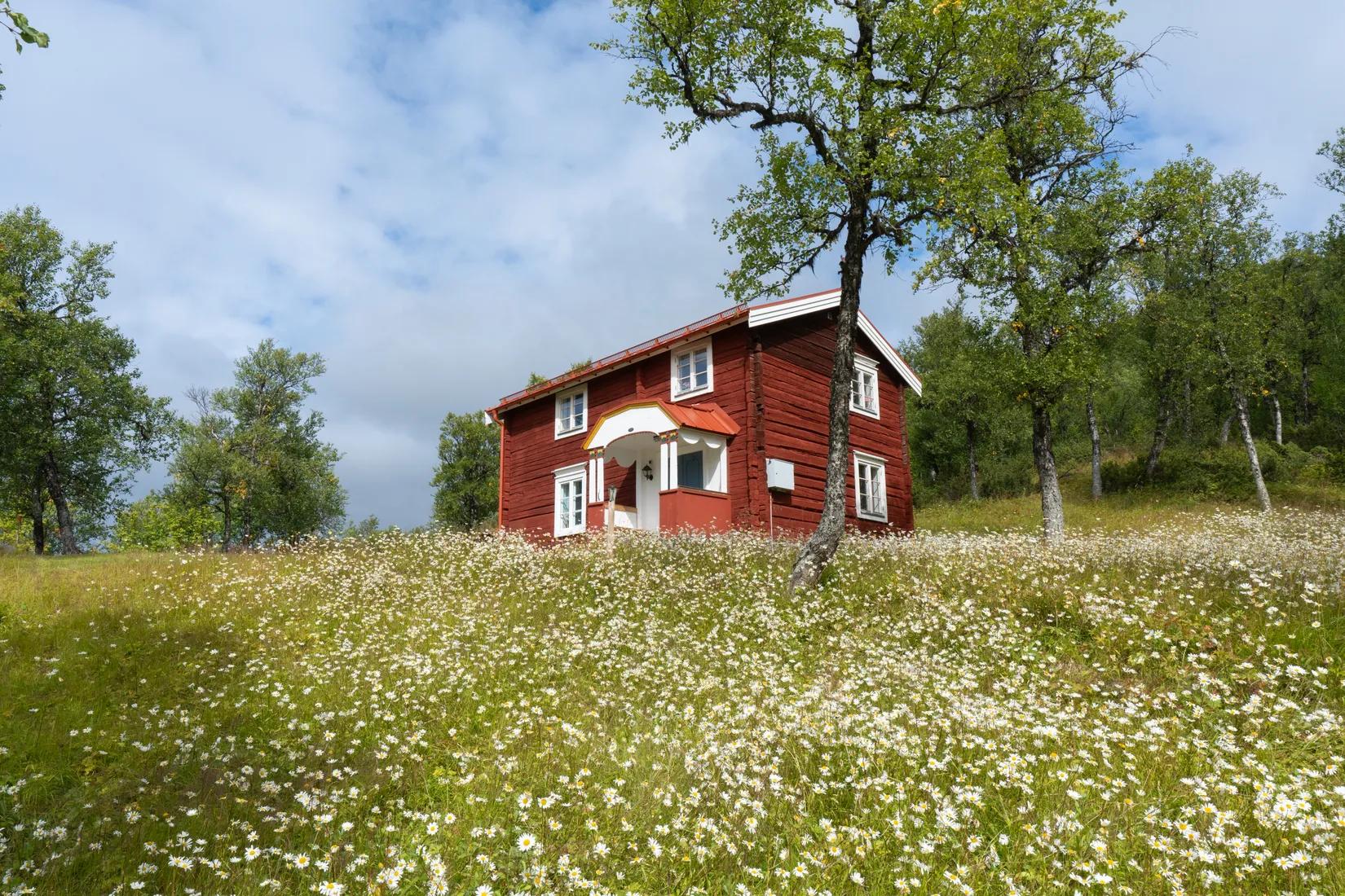 Fritidshus, Hamrahöjden 2, Härjedalen