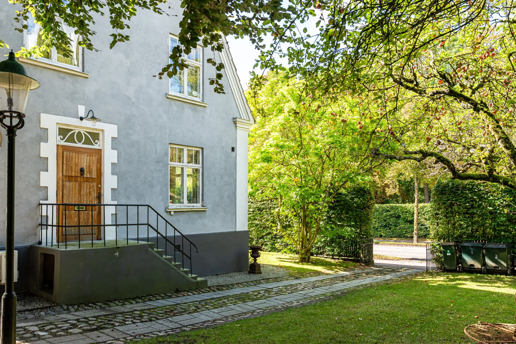 Villa, Malmövägen 61, Smedjebacken, Lund
