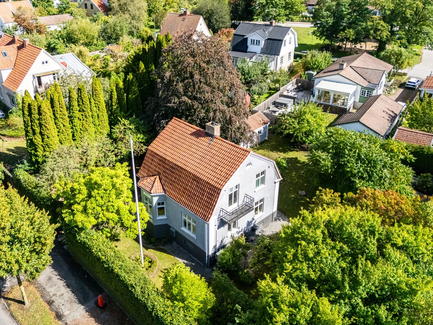 Villa, Malmövägen 61, Smedjebacken, Lund