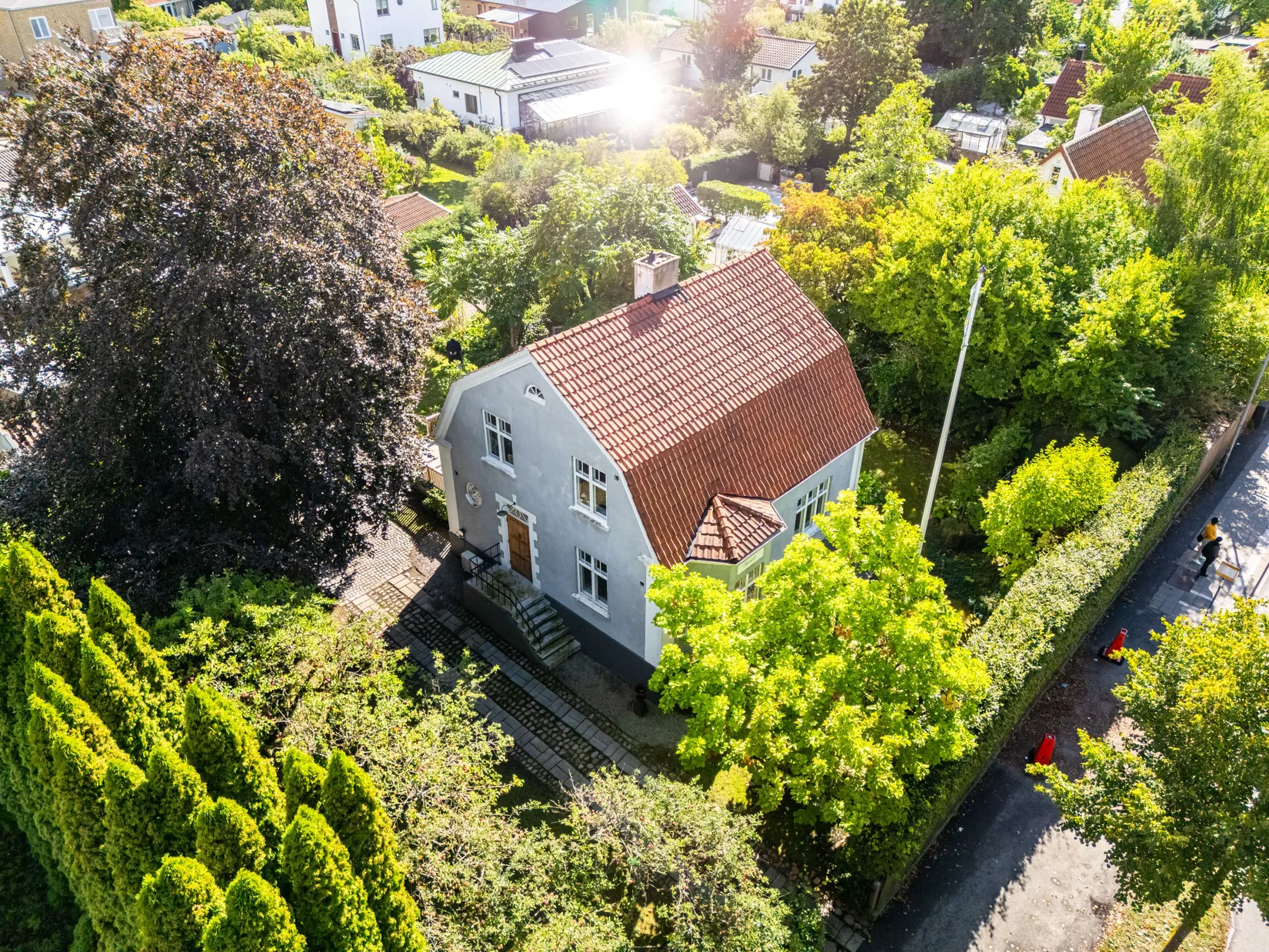 Villa, Malmövägen 61, Smedjebacken, Lund