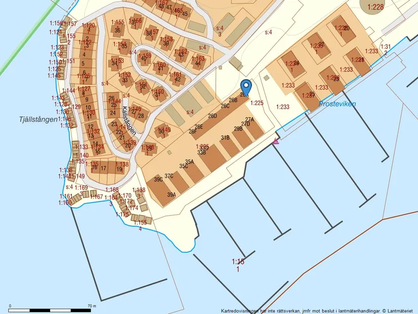 Bostadsrätt, Prosteviken 26A, Kajen, Tjörn
