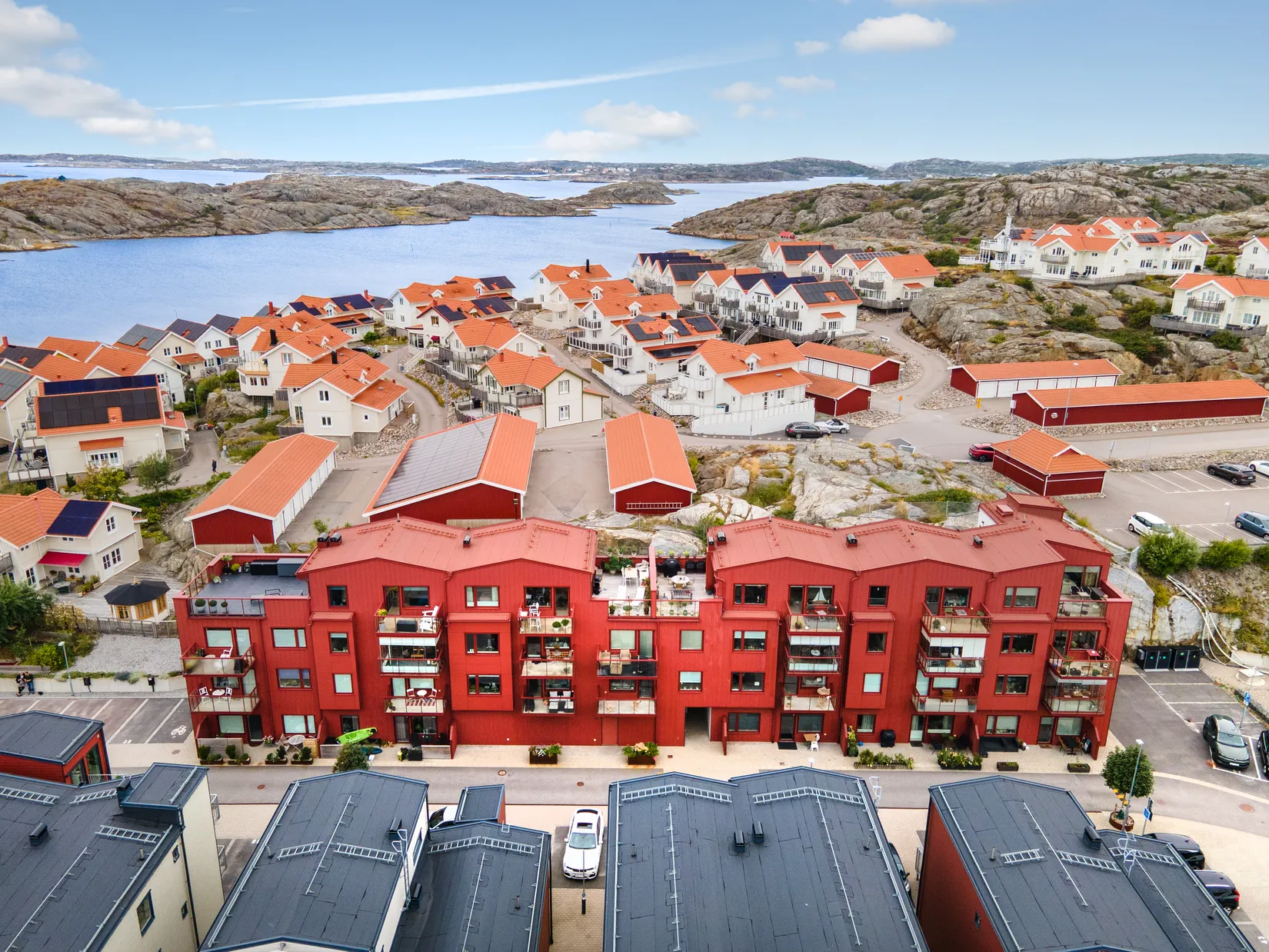 Bostadsrätt, Prosteviken 26A, Kajen, Tjörn