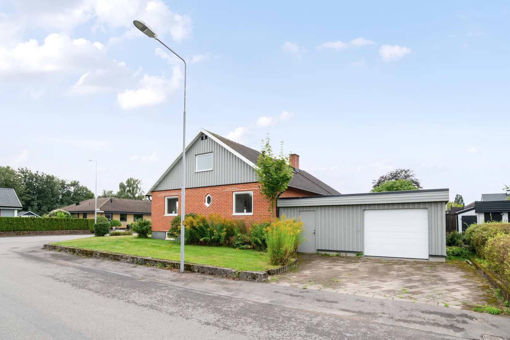 Villa, Sveagatan 9, Munka-Ljungby, Ängelholm