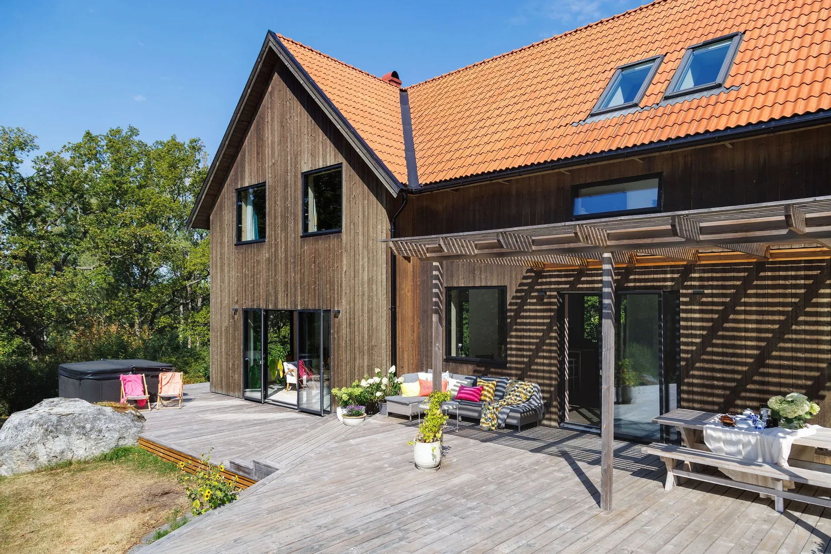 Villa, Säbyviksvägen 12, Sånga Säby, Ekerö