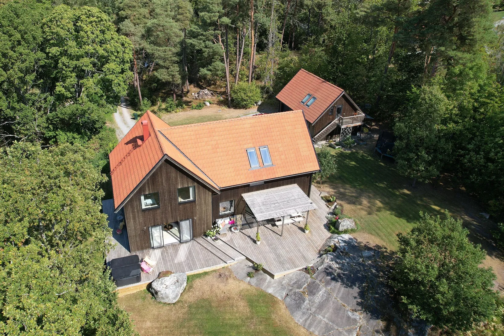 Villa, Säbyviksvägen 12, Sånga Säby, Ekerö