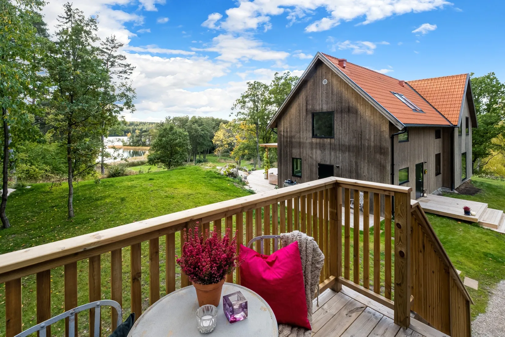 Villa, Säbyviksvägen 12, Sånga Säby, Ekerö
