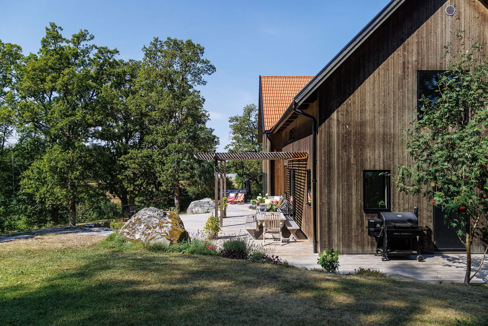 Villa, Säbyviksvägen 12, Sånga Säby, Ekerö