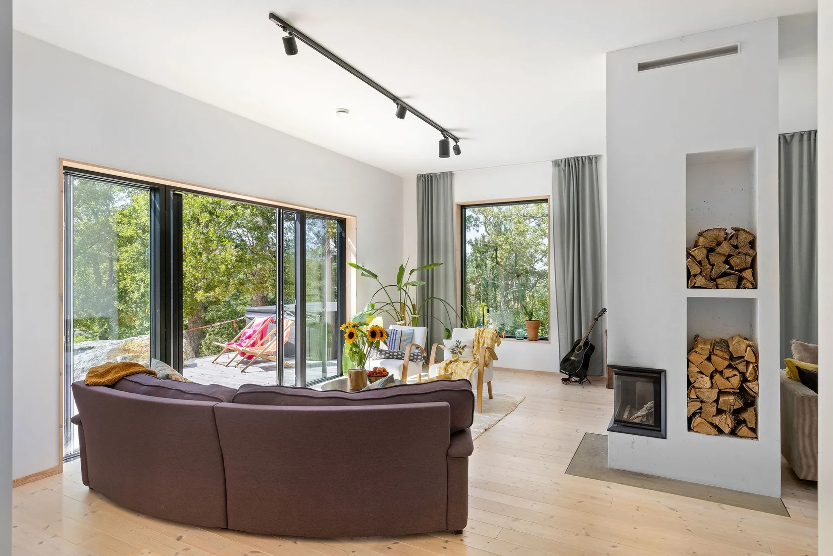 Villa, Säbyviksvägen 12, Sånga Säby, Ekerö