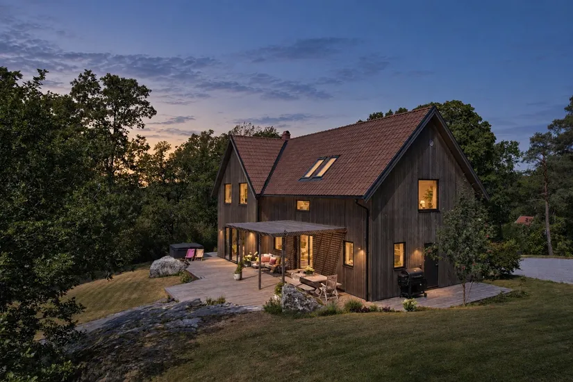 Villa, Säbyviksvägen 12, Sånga Säby, Ekerö