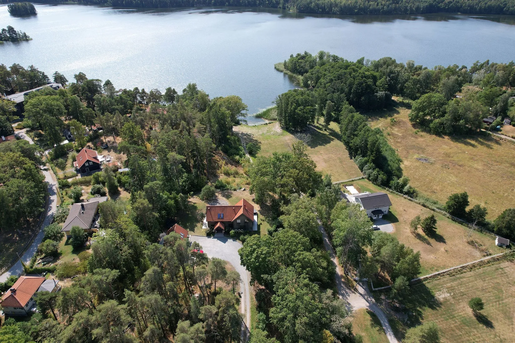 Villa, Säbyviksvägen 12, Sånga Säby, Ekerö