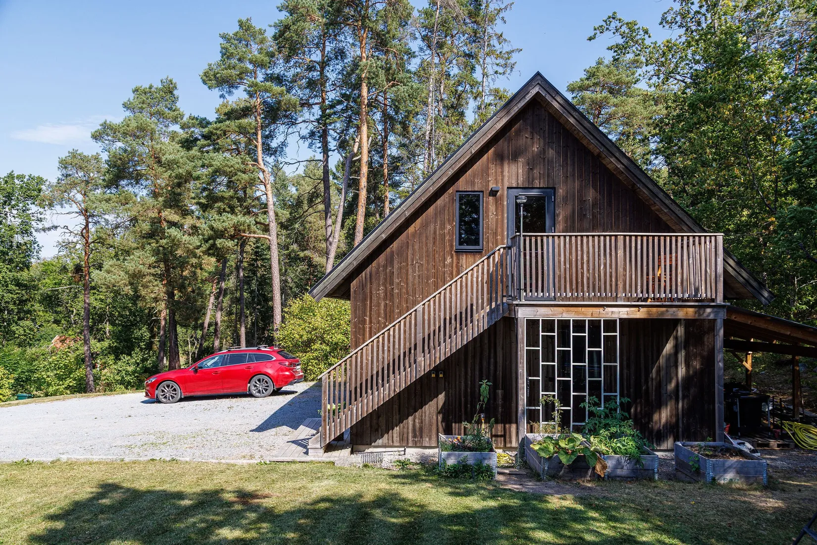 Villa, Säbyviksvägen 12, Sånga Säby, Ekerö