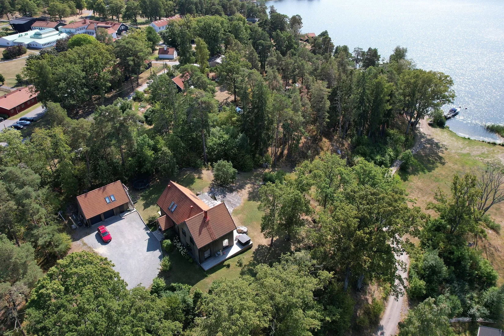 Villa, Säbyviksvägen 12, Sånga Säby, Ekerö