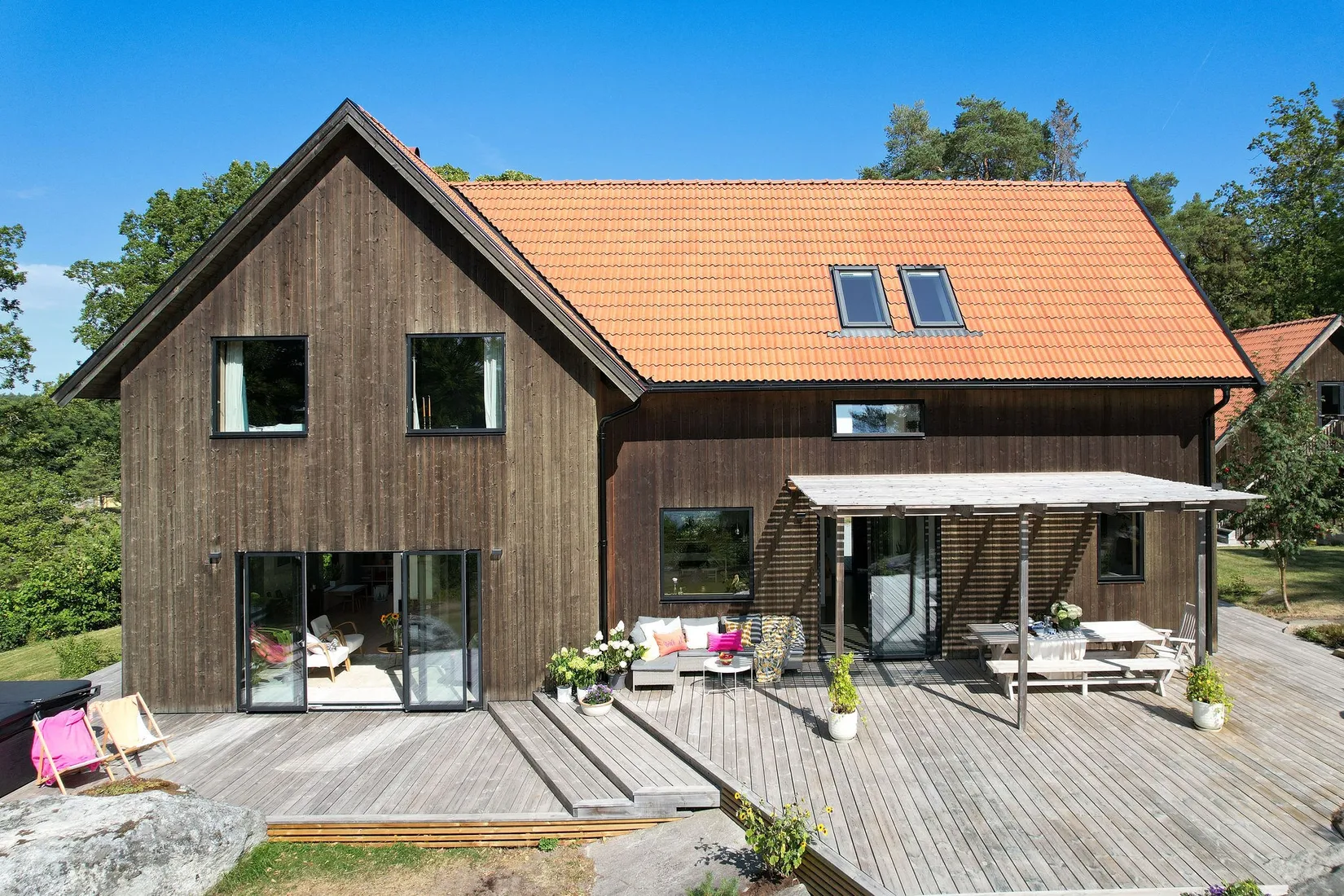 Villa, Säbyviksvägen 12, Sånga Säby, Ekerö