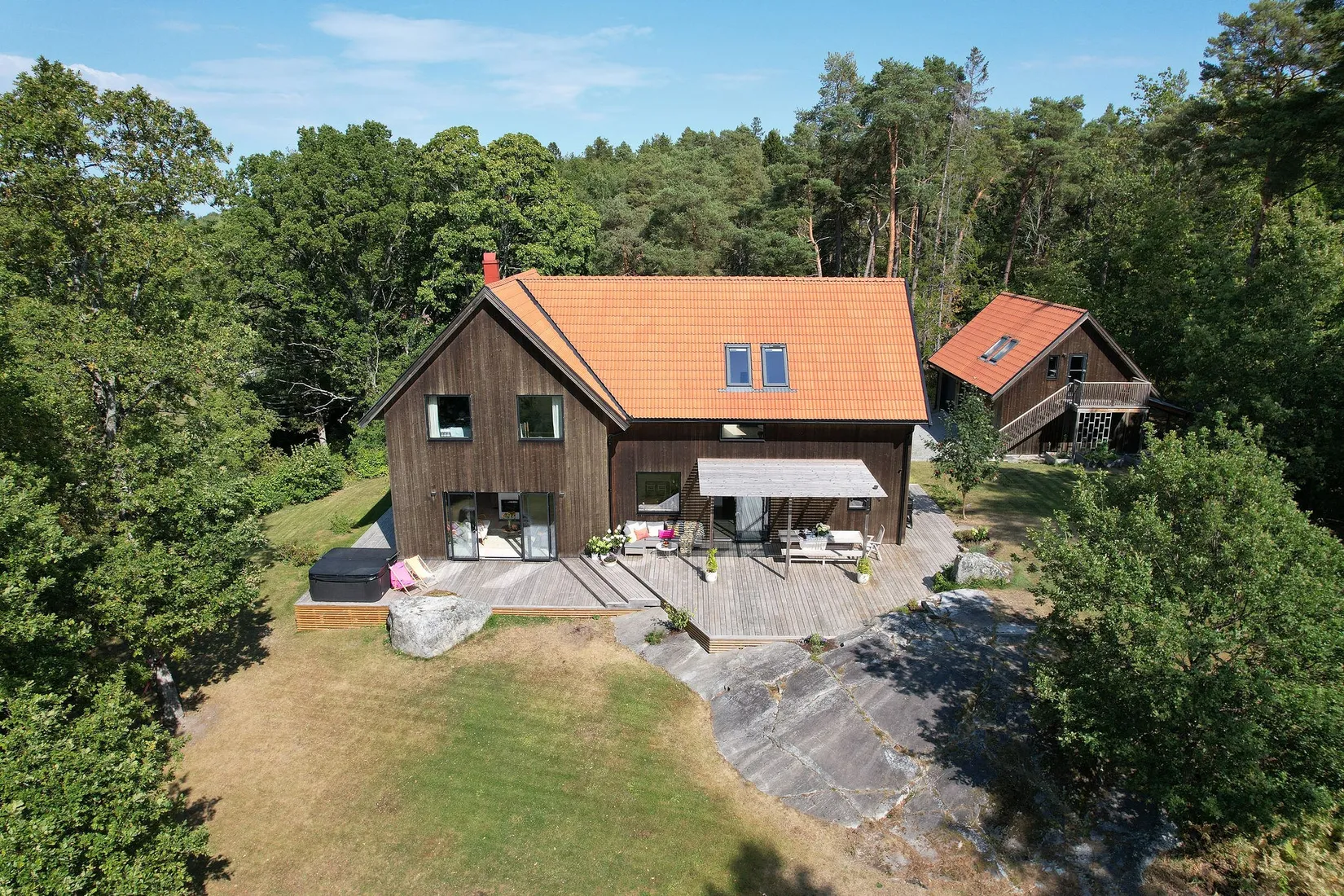 Villa, Säbyviksvägen 12, Sånga Säby, Ekerö