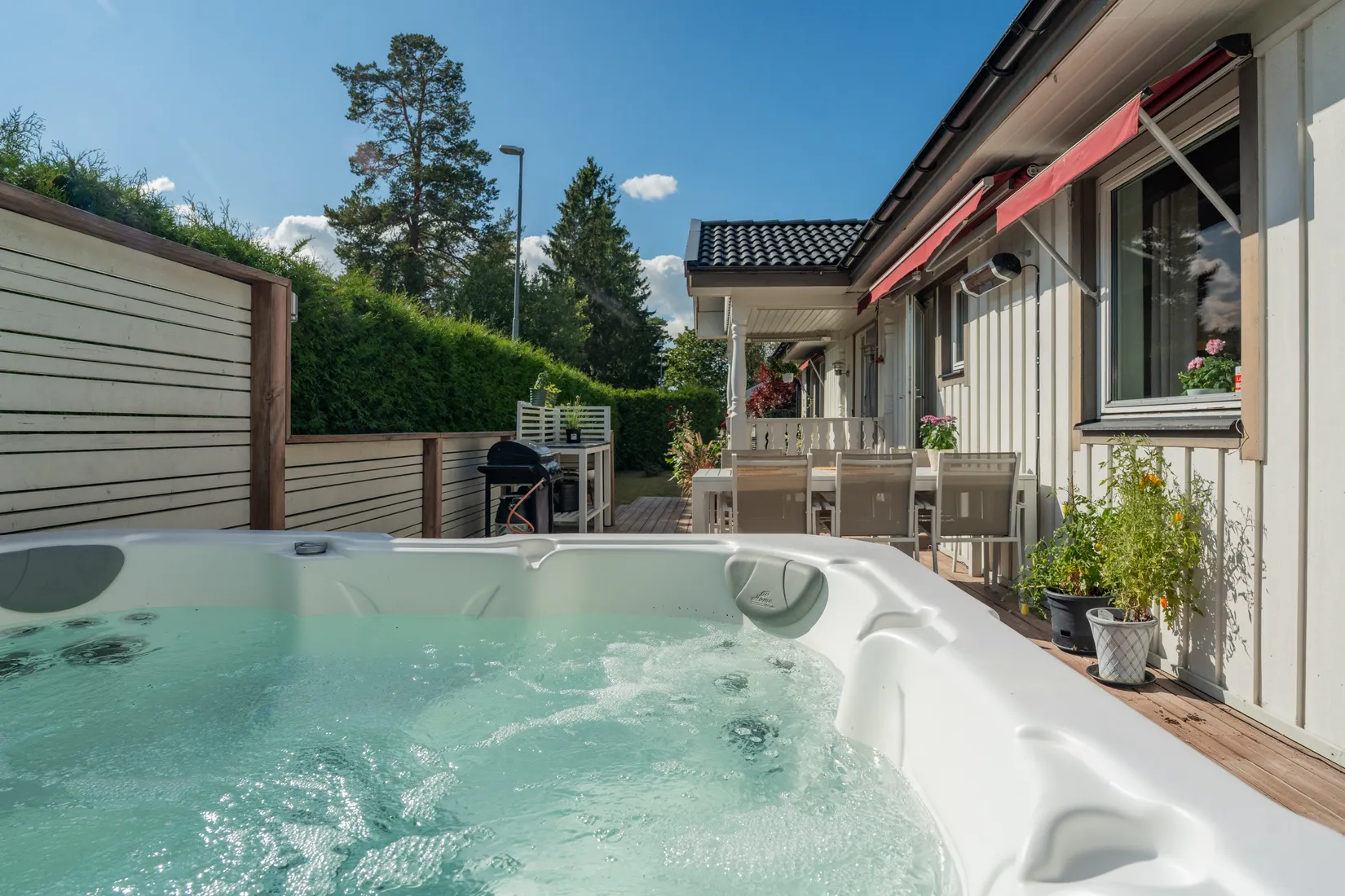Radhus, Blekingevägen 17, Ormsta, Vallentuna