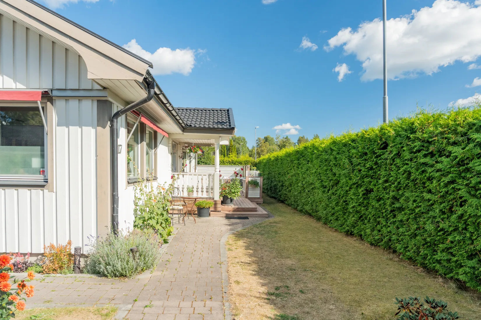 Radhus, Blekingevägen 17, Ormsta, Vallentuna