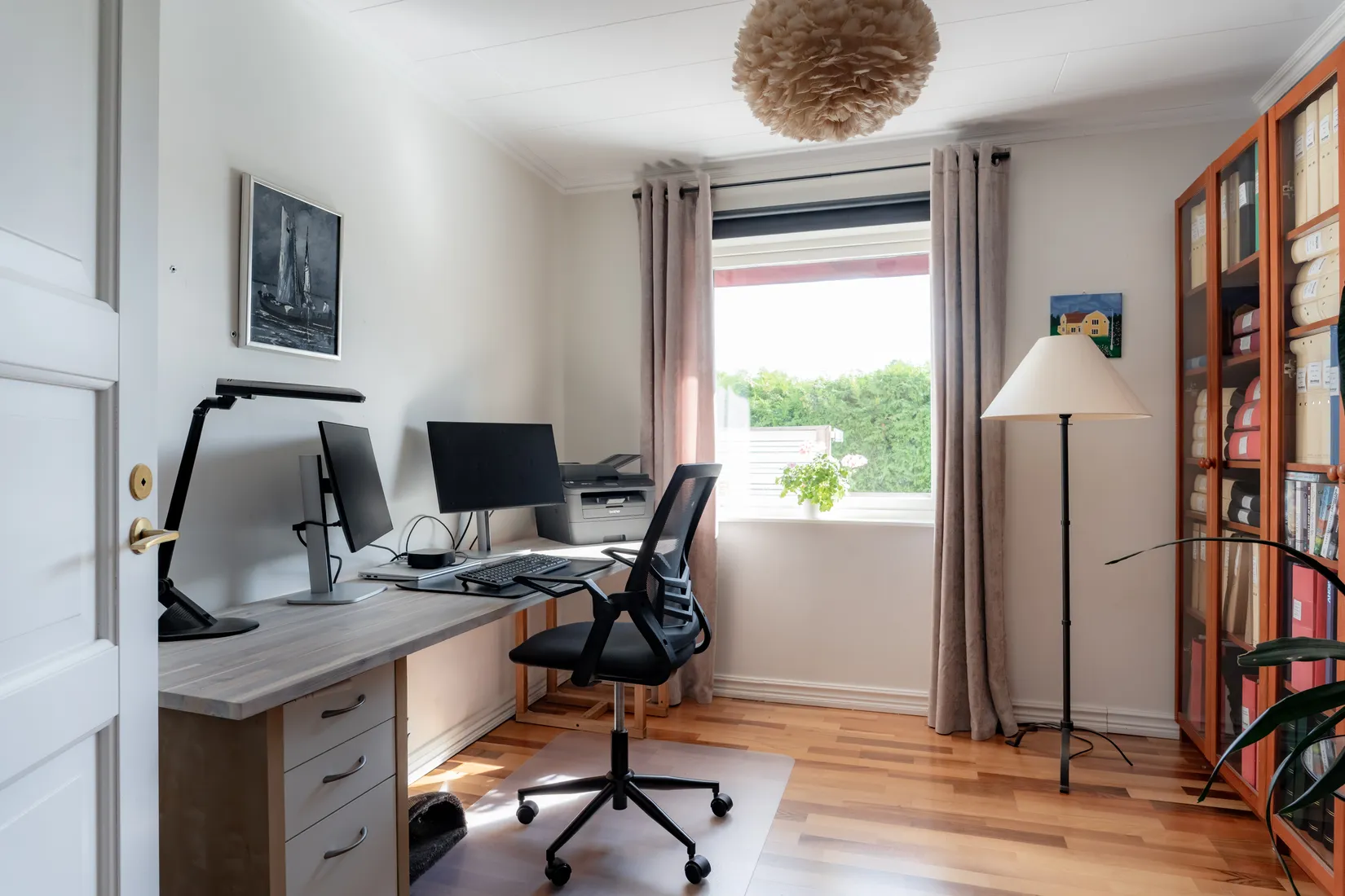 Radhus, Blekingevägen 17, Ormsta, Vallentuna