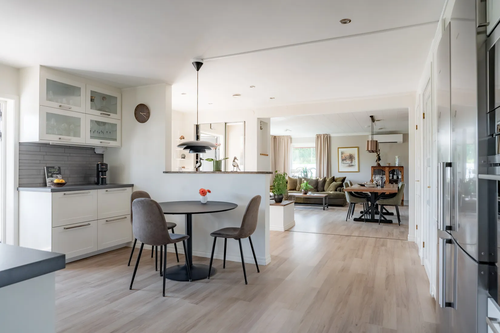 Radhus, Blekingevägen 17, Ormsta, Vallentuna