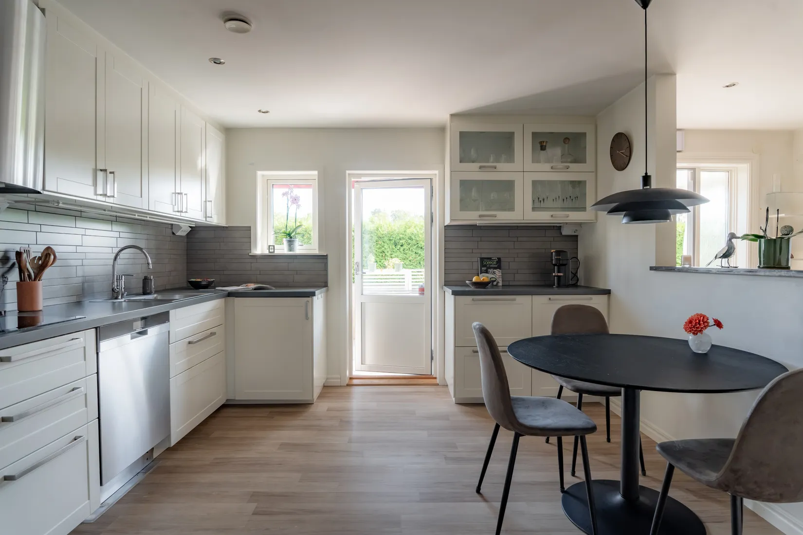 Radhus, Blekingevägen 17, Ormsta, Vallentuna