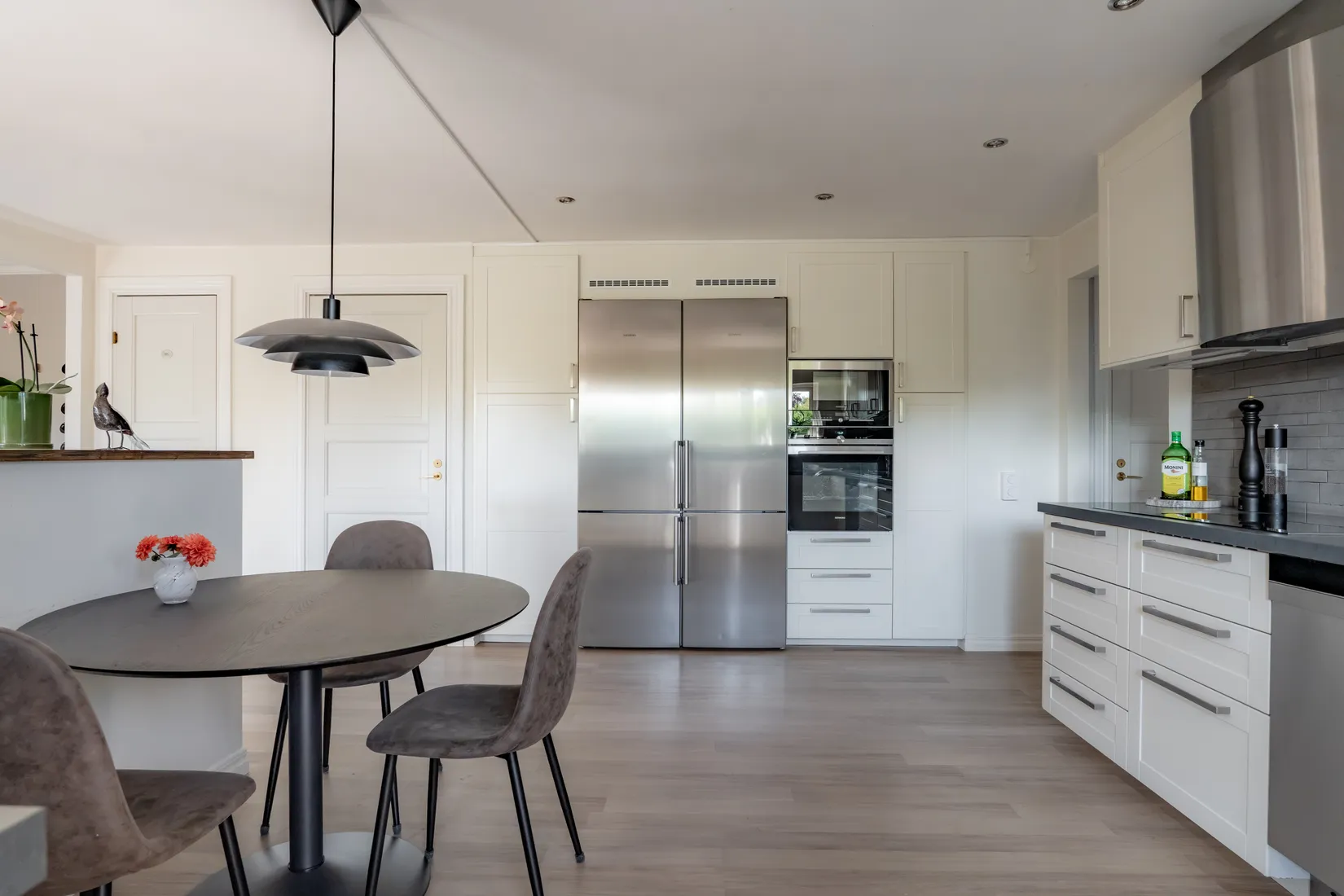 Radhus, Blekingevägen 17, Ormsta, Vallentuna