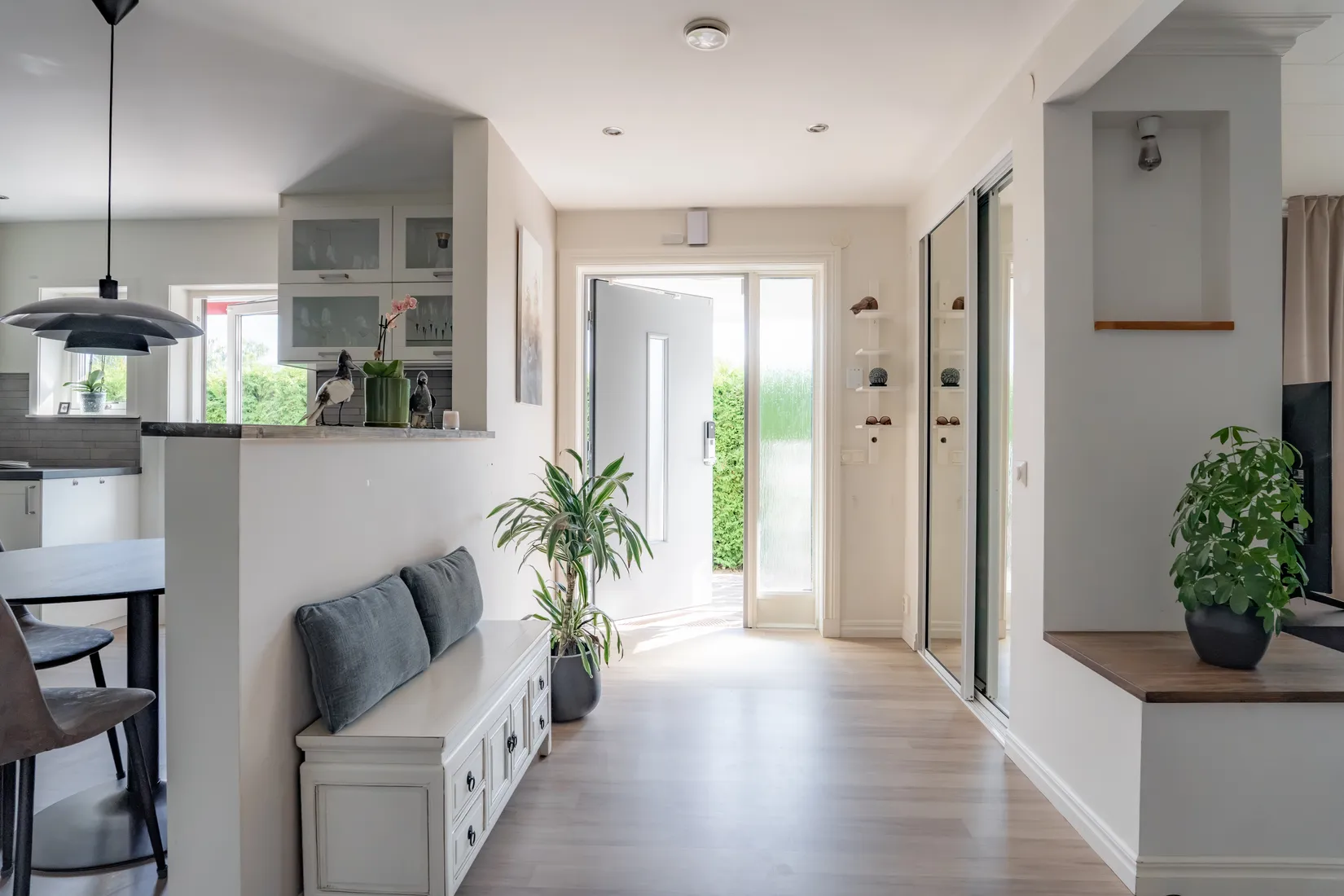 Radhus, Blekingevägen 17, Ormsta, Vallentuna
