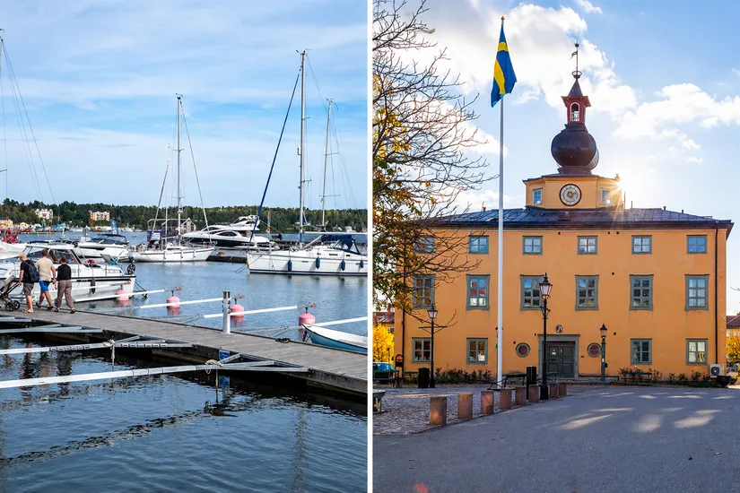 Bostadsrätt, Hamngatan 17, Centrala Vaxholm, Vaxholm