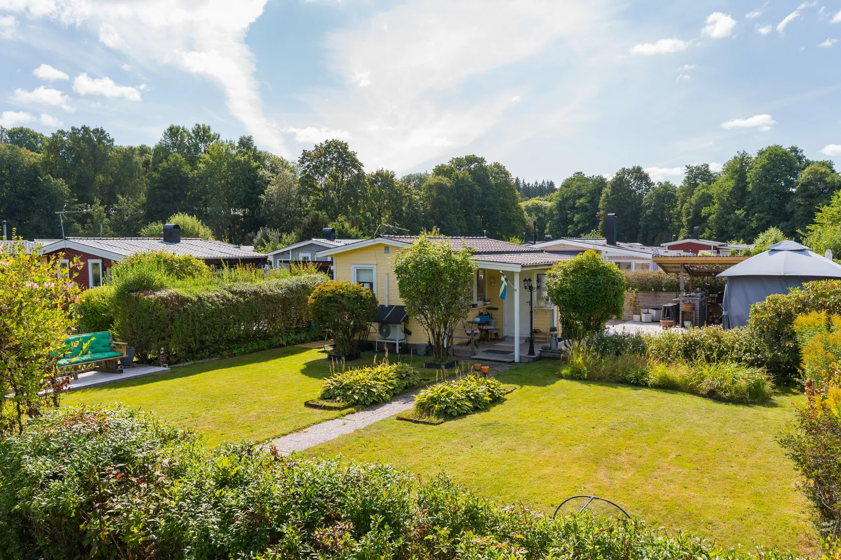 Fritidshus, Sjöbo sommarstad 114, Borås