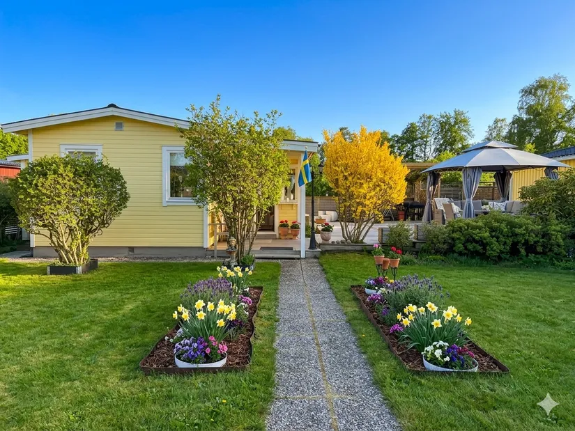 Fritidshus, Sjöbo sommarstad 114, Borås