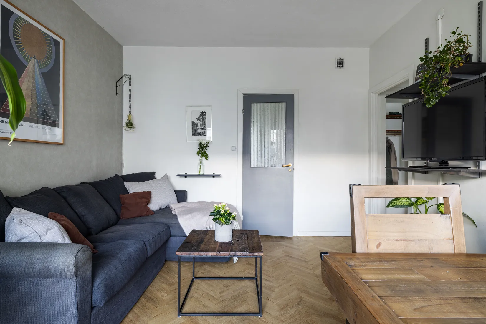 Bostadsrätt, Finn Malmgrens väg 8, Hammarbyhöjden, Johanneshov, Stockholm