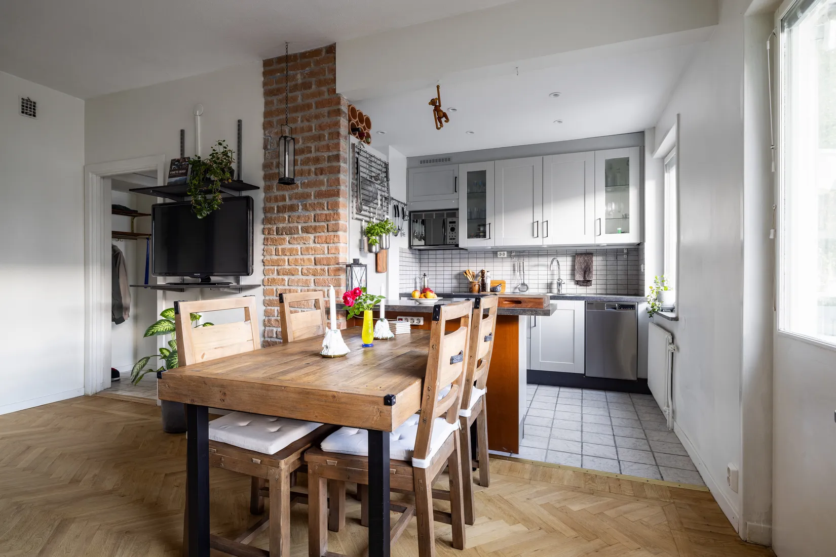 Bostadsrätt, Finn Malmgrens väg 8, Hammarbyhöjden, Johanneshov, Stockholm