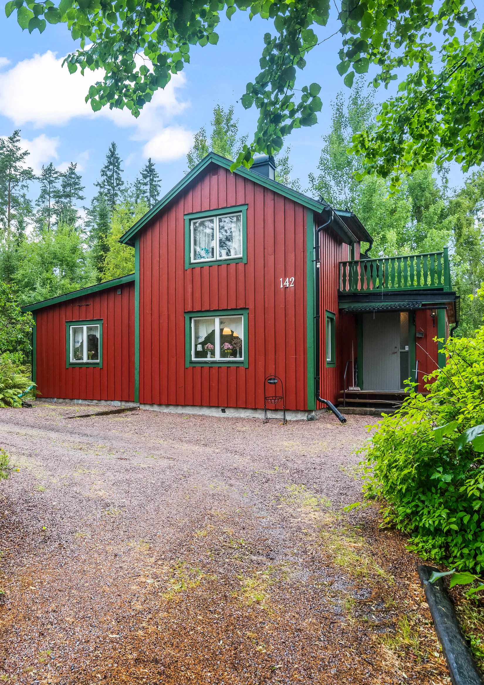Villa, Hoforsvägen 142, Hofors