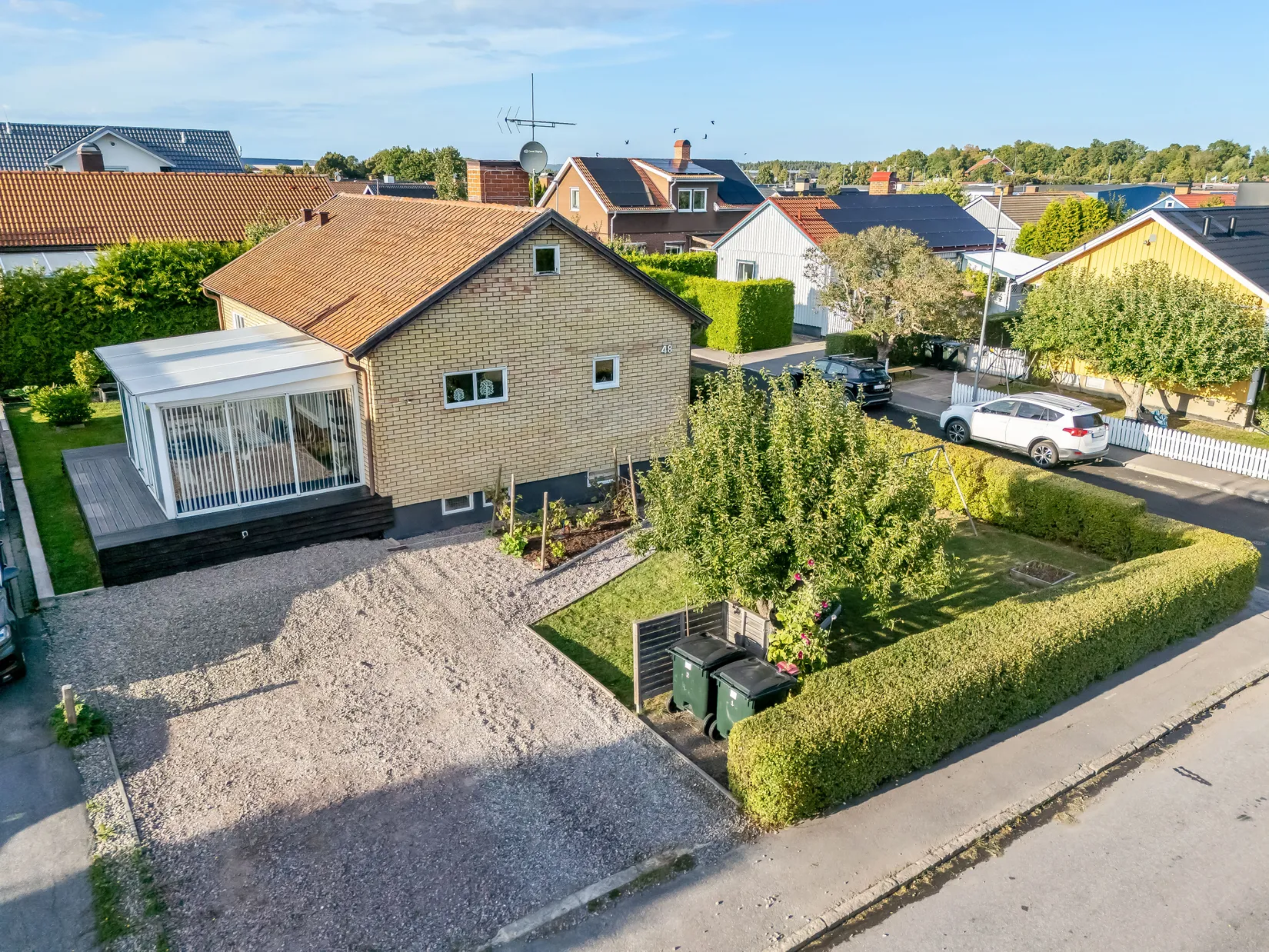 Villa, Linnégatan 48, Lagerlunda, Norrköping