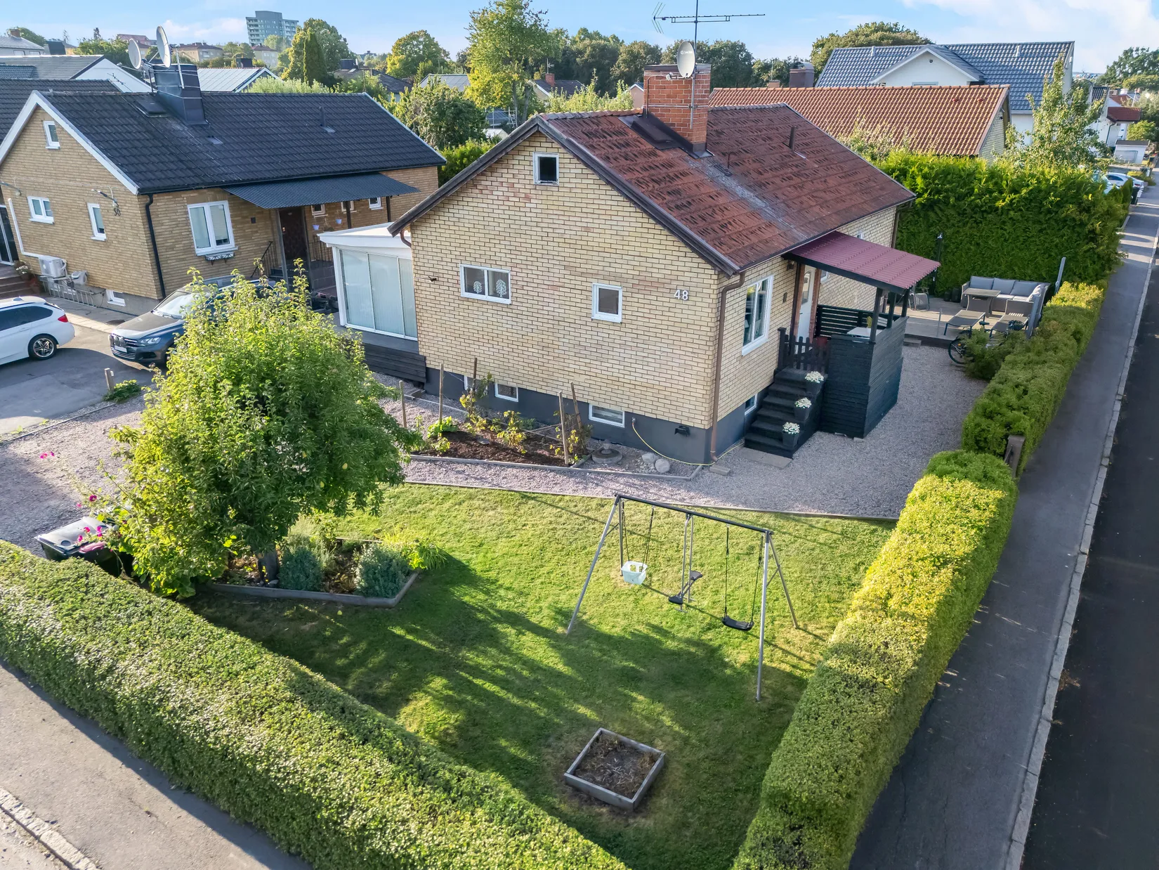 Villa, Linnégatan 48, Lagerlunda, Norrköping